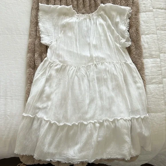 Millibon white babydoll dress - Picture 4 of 4